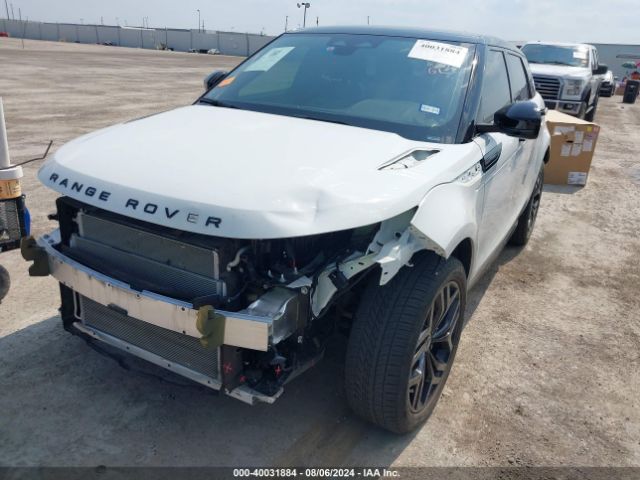 Photo 1 VIN: SALZT2FX5NH174047 - LAND ROVER RANGE ROVER EVOQUE 