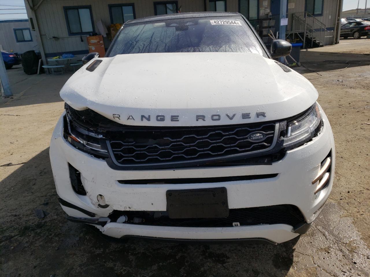 Photo 4 VIN: SALZT2FX6MH135000 - LAND ROVER RANGE ROVER 