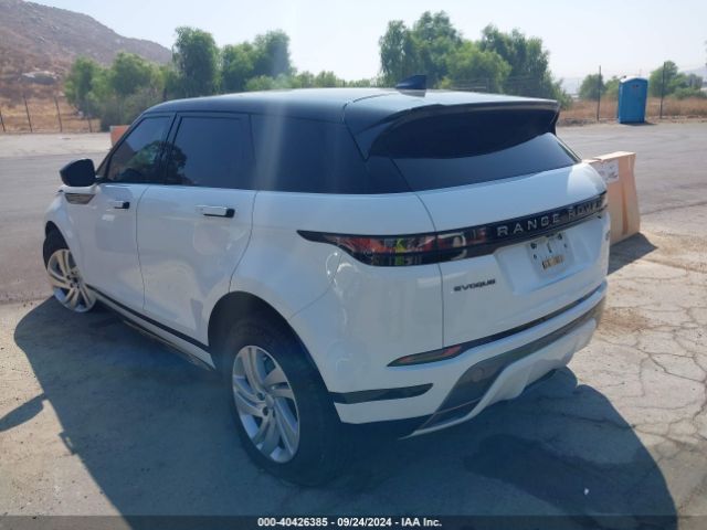 Photo 2 VIN: SALZT2FX9NH174035 - LAND ROVER RANGE ROVER EVOQUE 