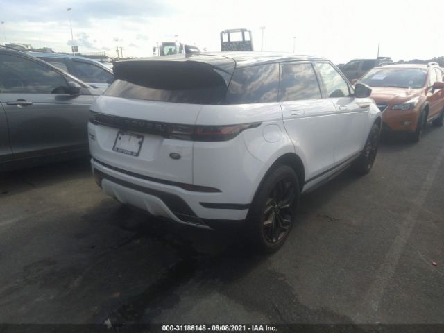 Photo 3 VIN: SALZT2GXXLH020333 - LAND ROVER RANGE ROVER EVOQUE 