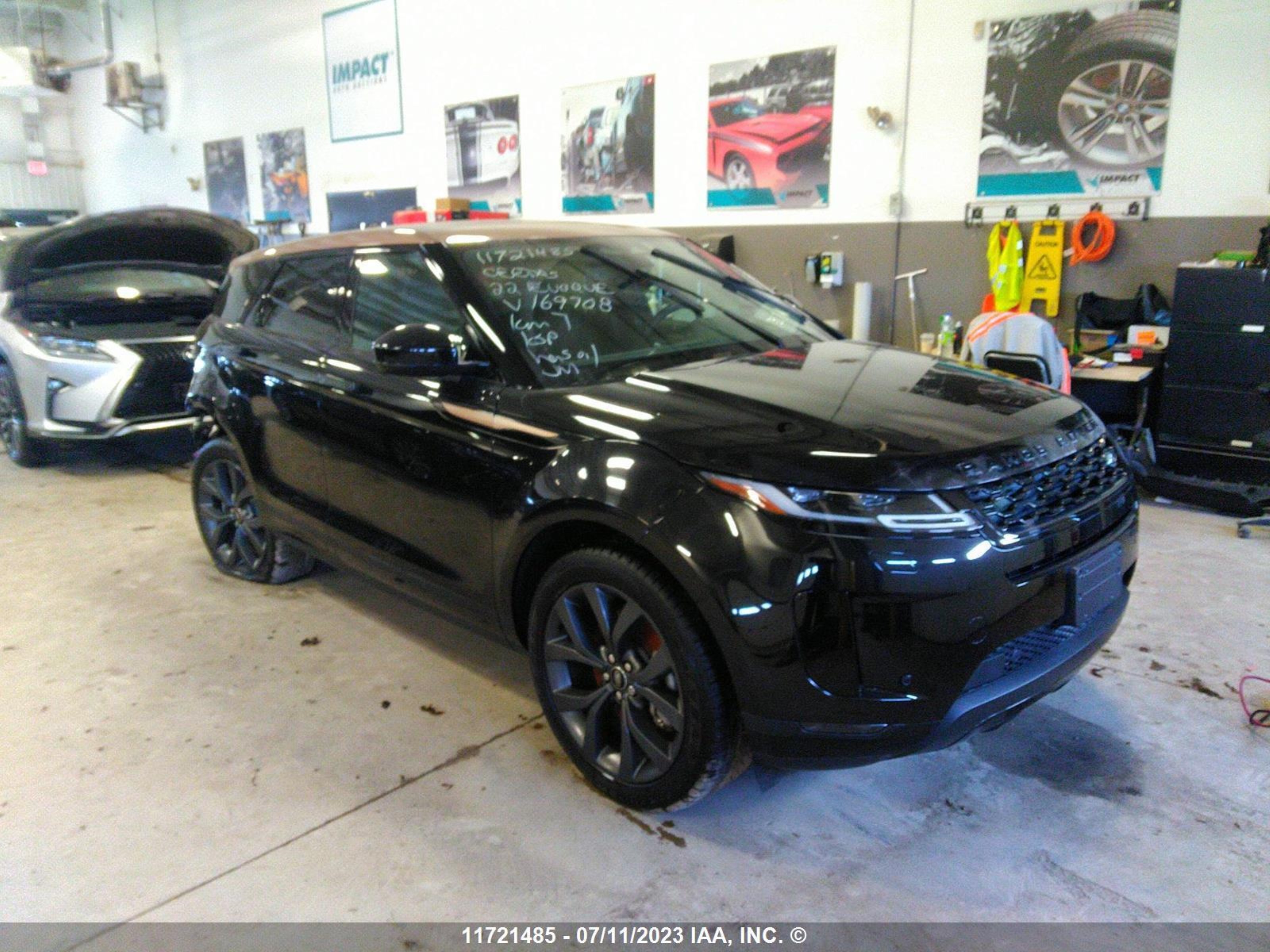 Photo 0 VIN: SALZW2FXXNH169708 - LAND ROVER RANGE ROVER EVOQUE 