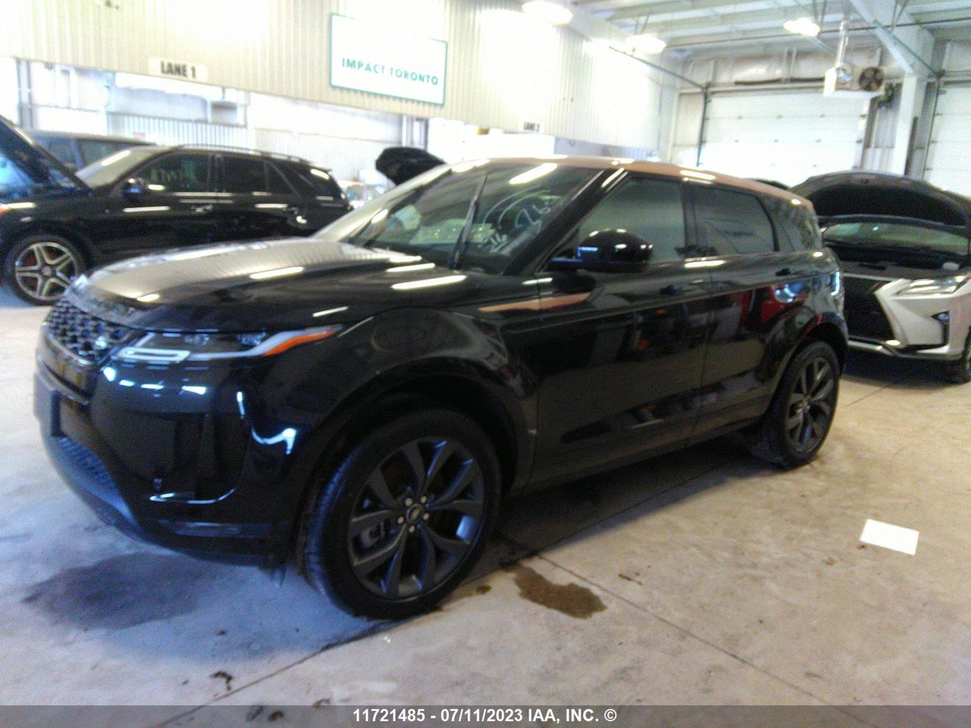 Photo 1 VIN: SALZW2FXXNH169708 - LAND ROVER RANGE ROVER EVOQUE 