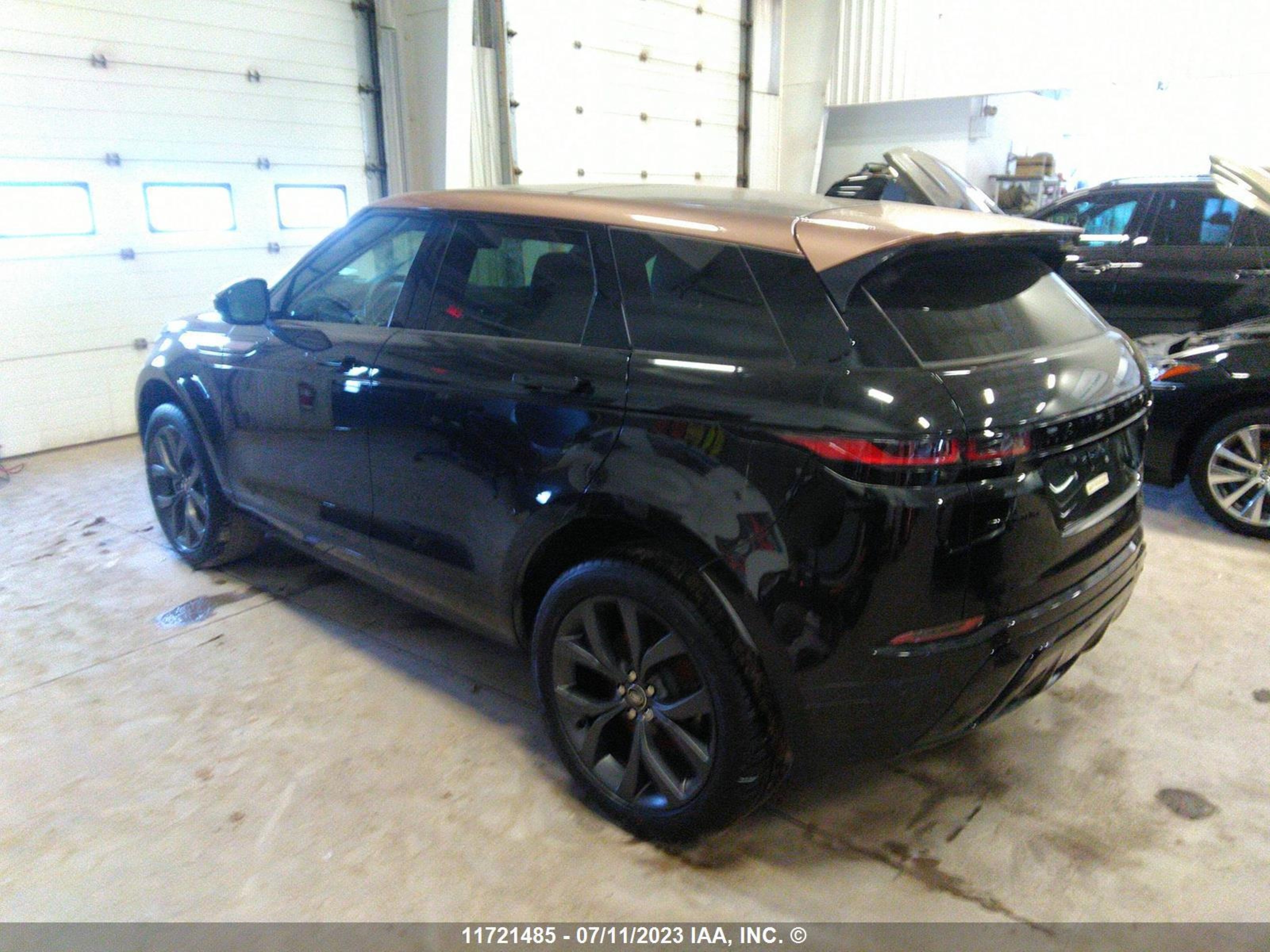 Photo 2 VIN: SALZW2FXXNH169708 - LAND ROVER RANGE ROVER EVOQUE 