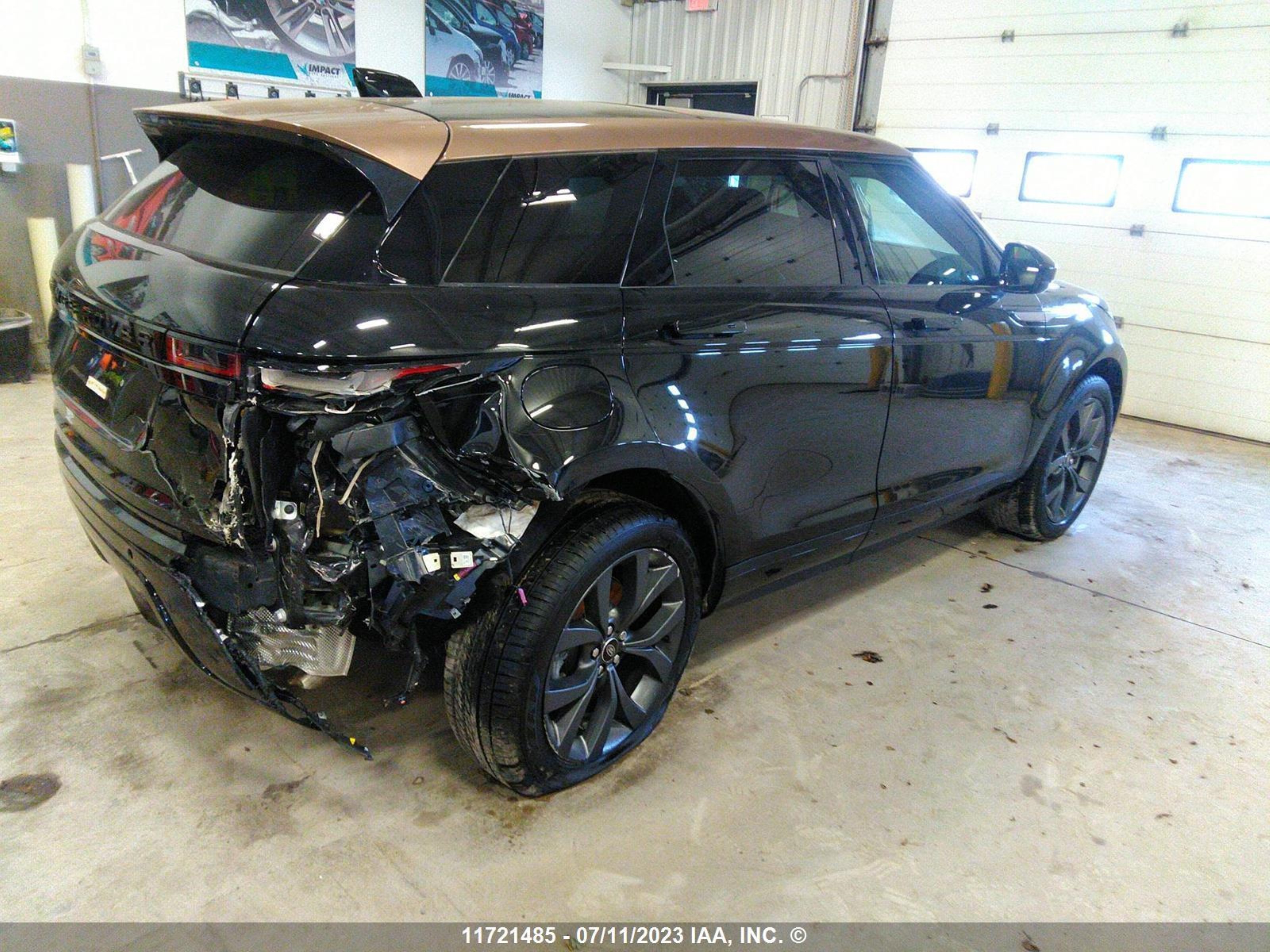 Photo 3 VIN: SALZW2FXXNH169708 - LAND ROVER RANGE ROVER EVOQUE 