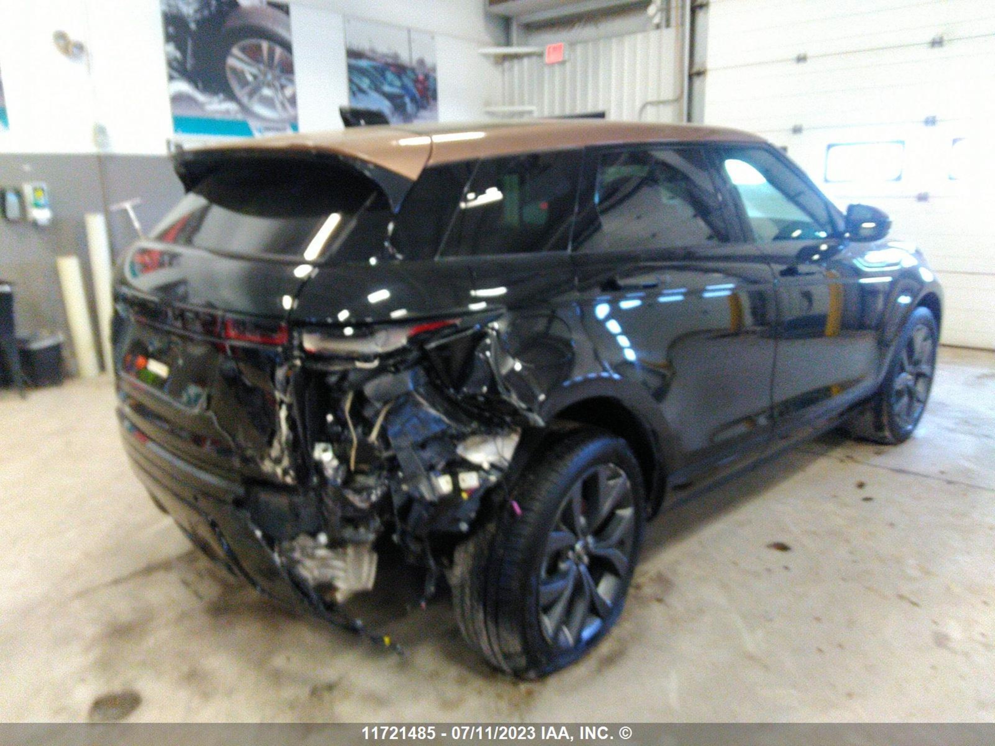 Photo 5 VIN: SALZW2FXXNH169708 - LAND ROVER RANGE ROVER EVOQUE 