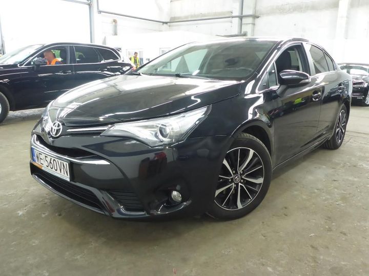 Photo 2 VIN: SB1BG76L00E161471 - TOYOTA AVENSIS 