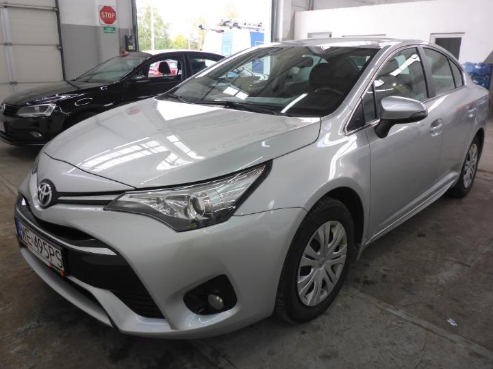 Photo 1 VIN: SB1BG76L20E142789 - TOYOTA AVENSIS SEDAN 15- 