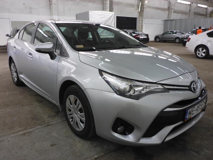 Photo 2 VIN: SB1BG76L20E142789 - TOYOTA AVENSIS SEDAN 15- 