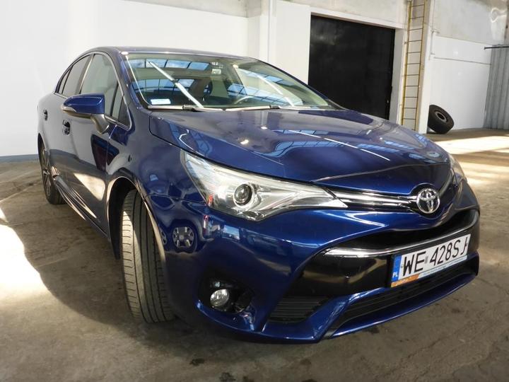 Photo 2 VIN: SB1BG76L20E151220 - TOYOTA AVENSIS 