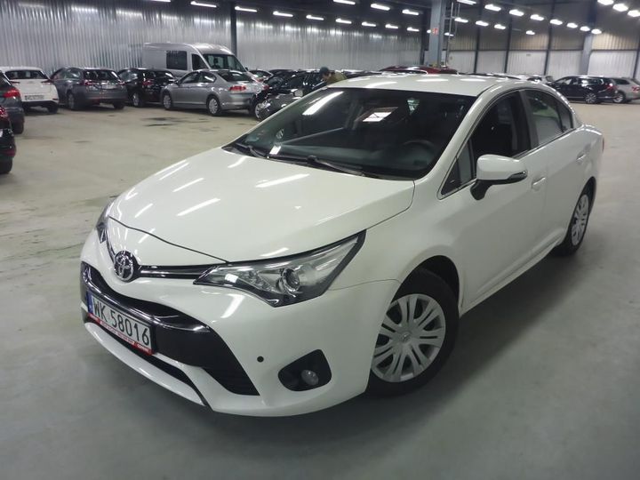 Photo 1 VIN: SB1BG76L50E149350 - TOYOTA AVENSIS 