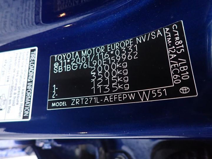 Photo 9 VIN: SB1BG76L90E159962 - TOYOTA AVENSIS 