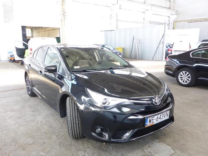 Photo 2 VIN: SB1BG76L90E161632 - TOYOTA AVENSIS 