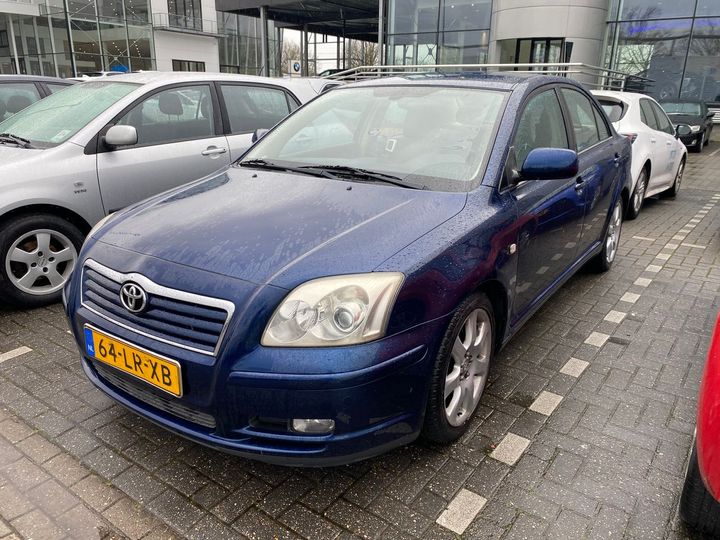 Photo 1 VIN: SB1BJ56L50E005593 - TOYOTA AVENSIS 