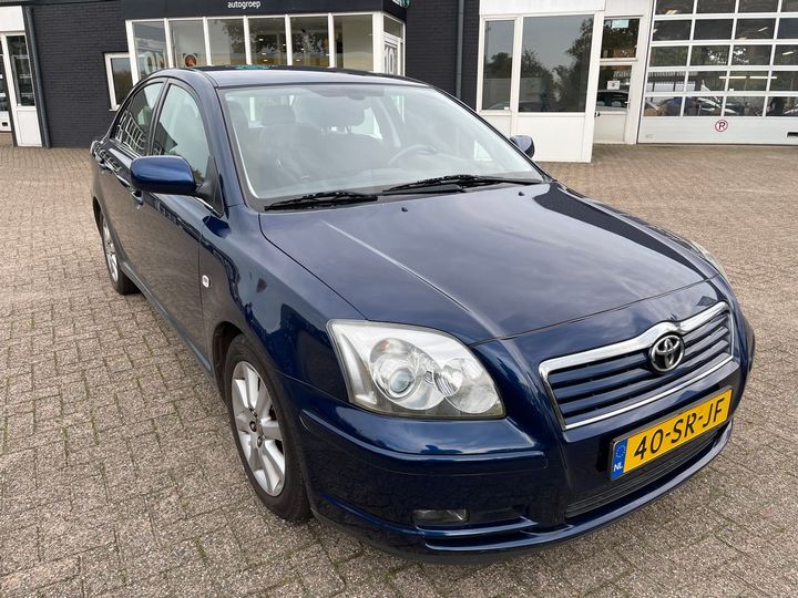 Photo 4 VIN: SB1BR56L10E151904 - TOYOTA AVENSIS 