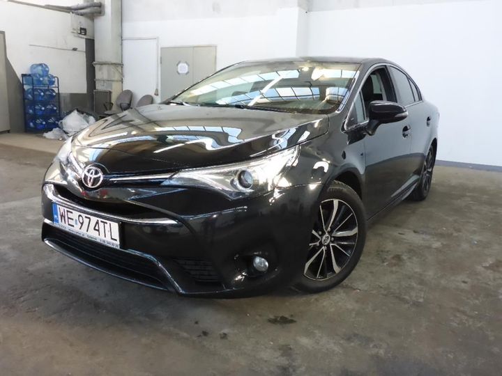 Photo 1 VIN: SB1BT76L00E026339 - TOYOTA AVENSIS 