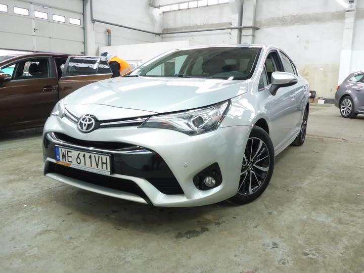 Photo 1 VIN: SB1BT76L00E026521 - TOYOTA AVENSIS 