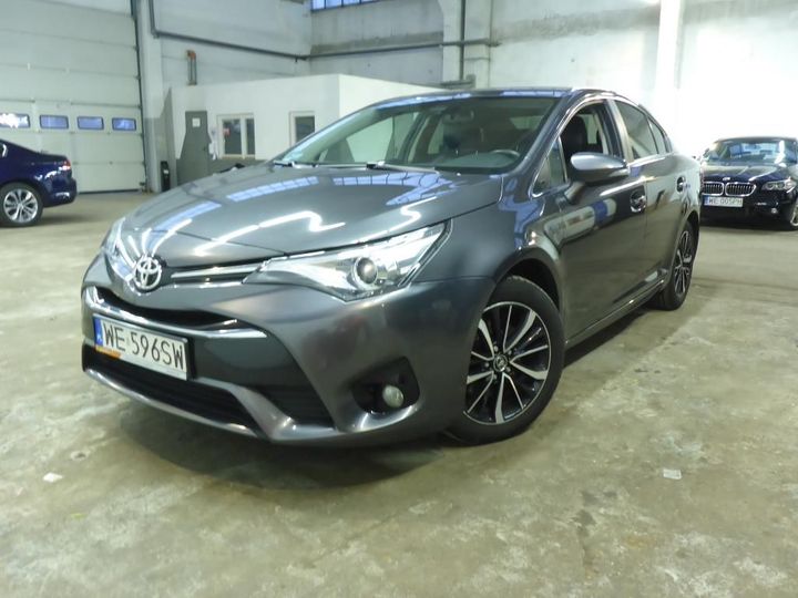 Photo 1 VIN: SB1BT76L10E024826 - TOYOTA AVENSIS 