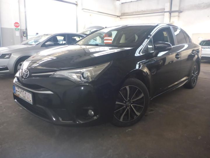 Photo 1 VIN: SB1BT76L10E026334 - TOYOTA AVENSIS 