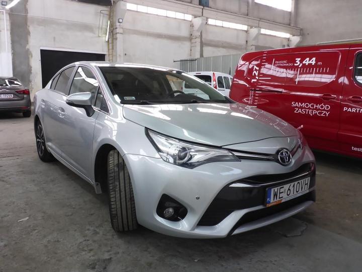 Photo 2 VIN: SB1BT76L10E026544 - TOYOTA AVENSIS 