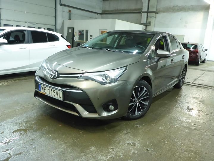 Photo 1 VIN: SB1BT76L20E027069 - TOYOTA AVENSIS 