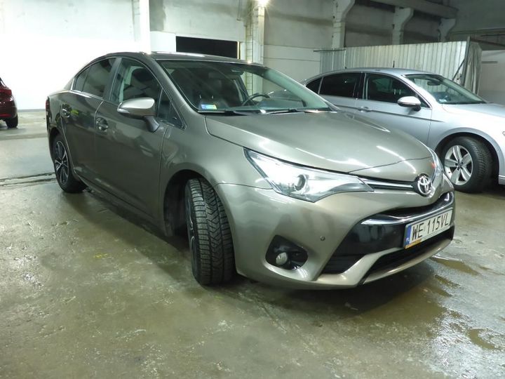 Photo 2 VIN: SB1BT76L20E027069 - TOYOTA AVENSIS 