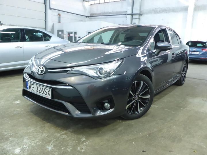 Photo 1 VIN: SB1BT76L30E025427 - TOYOTA AVENSIS 