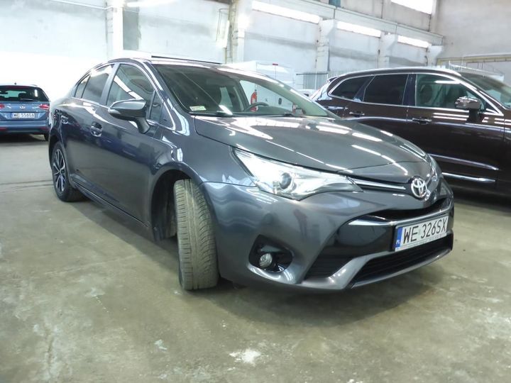 Photo 2 VIN: SB1BT76L30E025427 - TOYOTA AVENSIS 