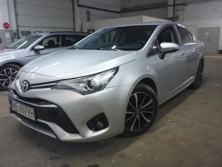 Photo 1 VIN: SB1BT76L40E026568 - TOYOTA AVENSIS 