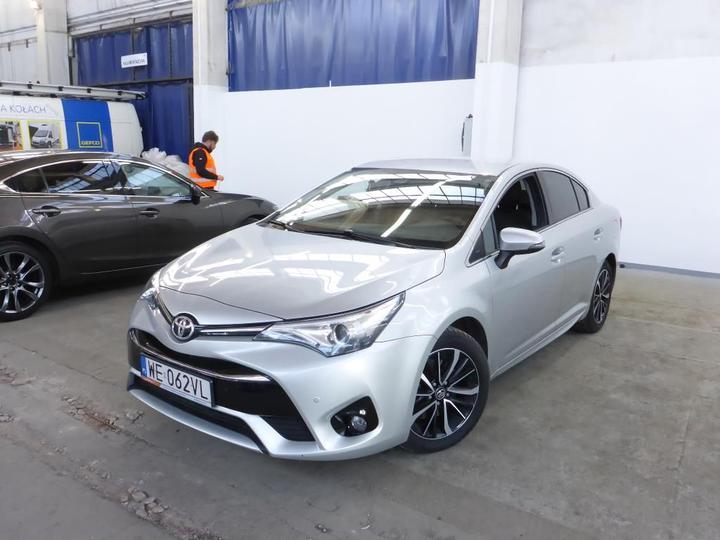 Photo 1 VIN: SB1BT76L40E026764 - TOYOTA AVENSIS 