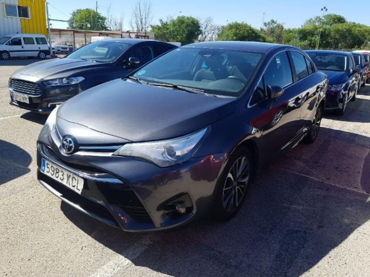 Photo 1 VIN: SB1BT76L60E023333 - TOYOTA AVENSIS 