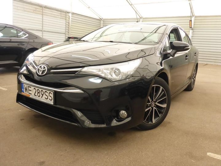 Photo 1 VIN: SB1BT76L80E025861 - TOYOTA AVENSIS 