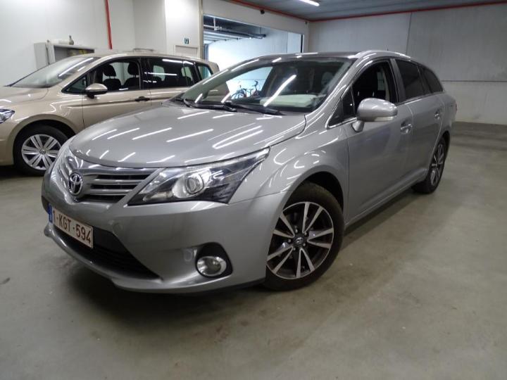 Photo 1 VIN: SB1ED76L90E127874 - TOYOTA AVENSIS 