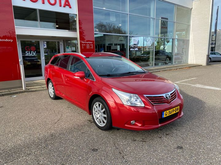 Photo 4 VIN: SB1EE76L10E006690 - TOYOTA AVENSIS WAGON 