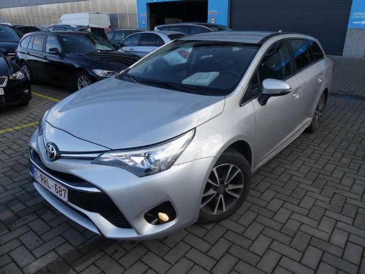 Photo 1 VIN: SB1EE76L20E033946 - TOYOTA AVENSIS TOURING SPORTS 