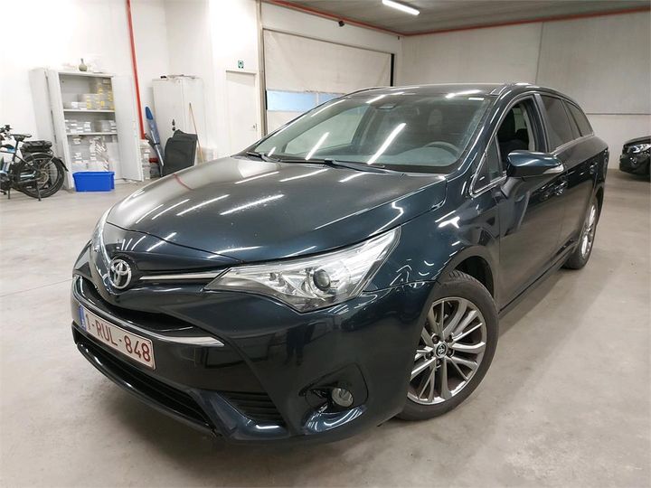 Photo 0 VIN: SB1EE76L90E033961 - TOYOTA AVENSIS TOURING SPORTS 