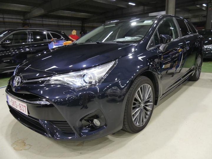 Photo 1 VIN: SB1EG76L20E142773 - TOYOTA AVENSIS TOURING 