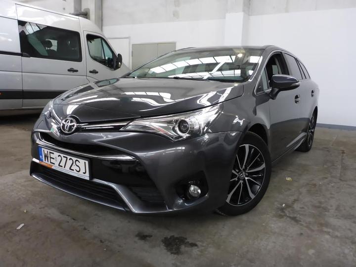 Photo 1 VIN: SB1EG76L60E151766 - TOYOTA AVENSIS 