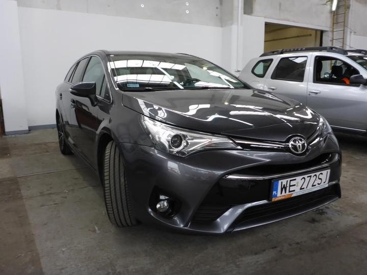 Photo 2 VIN: SB1EG76L60E151766 - TOYOTA AVENSIS 