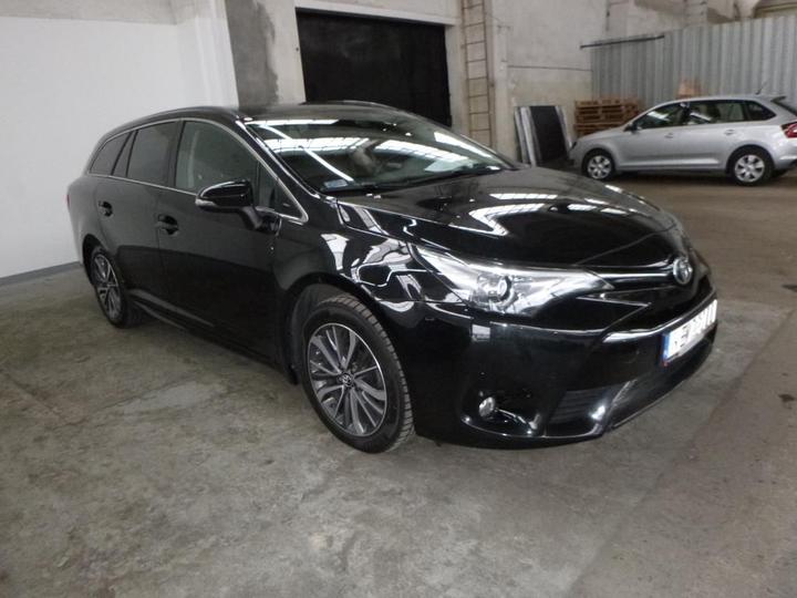 Photo 2 VIN: SB1EG76L70E116623 - TOYOTA AVENSIS 