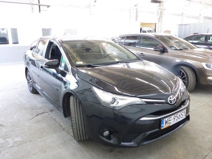 Photo 2 VIN: SB1EG76L70E156832 - TOYOTA AVENSIS 