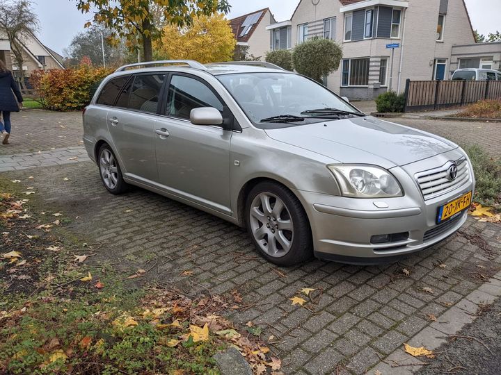 Photo 4 VIN: SB1EJ56L30E070049 - TOYOTA AVENSIS WAGON 