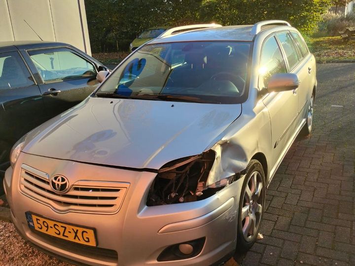 Photo 25 VIN: SB1EJ56L80E077062 - TOYOTA AVENSIS WAGON 