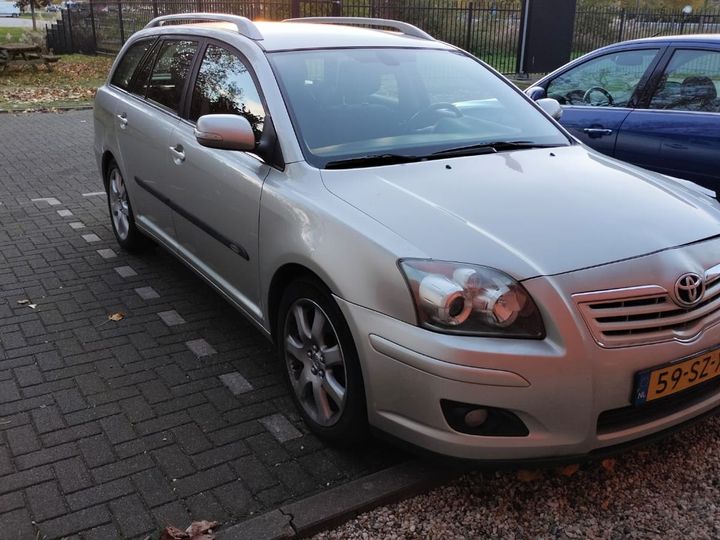 Photo 4 VIN: SB1EJ56L80E077062 - TOYOTA AVENSIS WAGON 