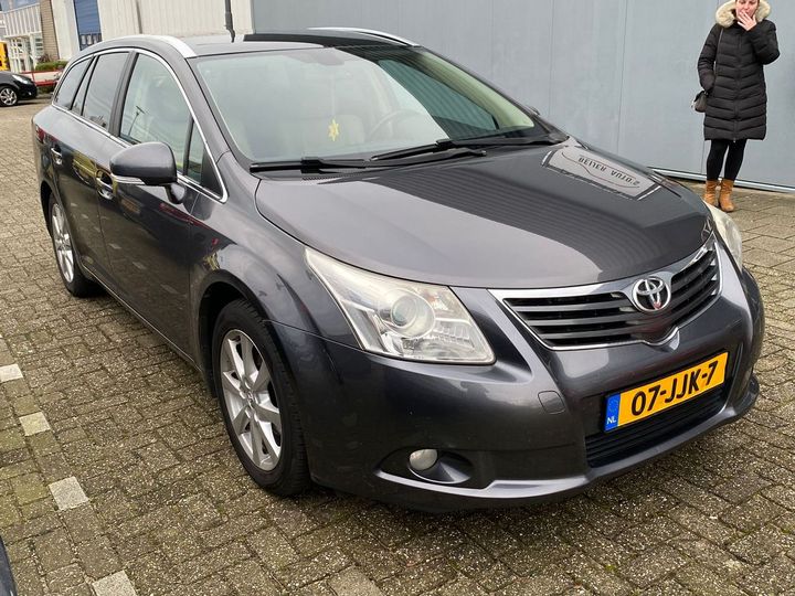 Photo 4 VIN: SB1EK76L10E008092 - TOYOTA AVENSIS WAGON 