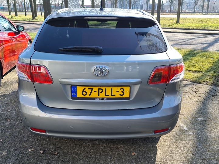 Photo 11 VIN: SB1EK76L40E022102 - TOYOTA AVENSIS WAGON 