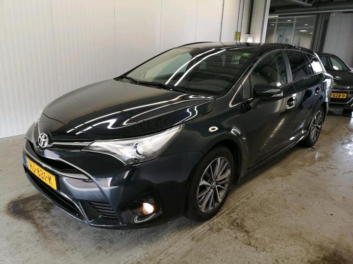 Photo 1 VIN: SB1EN76L00E002694 - TOYOTA AVENSIS 