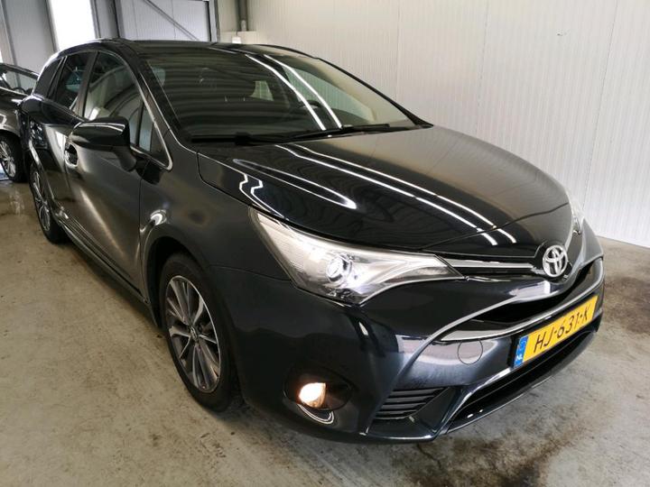 Photo 2 VIN: SB1EN76L00E002694 - TOYOTA AVENSIS 