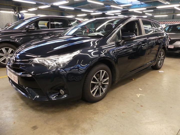 Photo 1 VIN: SB1EN76L10E008634 - TOYOTA AVENSIS TOURING 