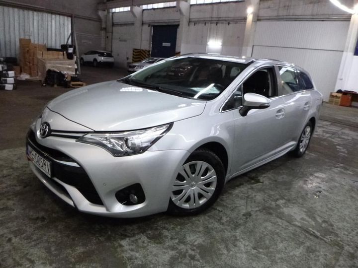 Photo 1 VIN: SB1EN76L20E016077 - TOYOTA AVENSIS 