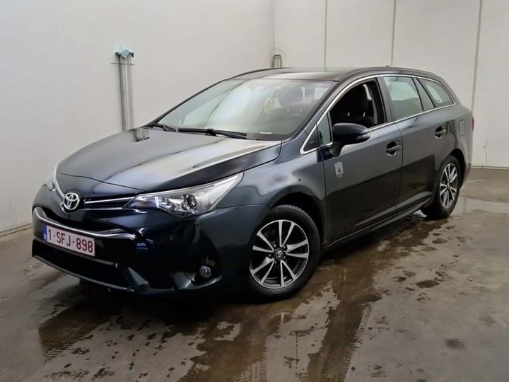 Photo 1 VIN: SB1EN76L30E015309 - TOYOTA AVENSIS 